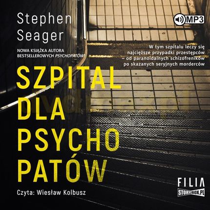 Szpital dla psychopatów - Stephen Seager [AUDIOBOOK]