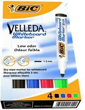 Zdjęcie Marker Bic do białych tablic 1701 4 szt - Czempiń