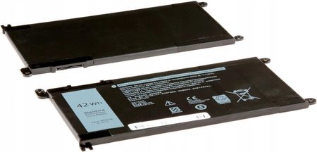 ENESTAR WYDAJNA BATERIA DO DELL Y3F7Y WDXOR FW8KR FC92N 602I2710637