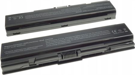 DJCOMPUTERS BATERIA PA3534U-1BRS DO LAPTOPA TOSHIBA A300 A305 () PA3533U1BRSPA3534U1BRSPA3682U1BRS