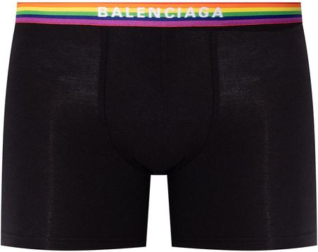 BALENCIAGA Logo Boxer Brief ブラック BALENCIAGA Logo Boxer Brief ブラック Balenciaga Men's Logo
