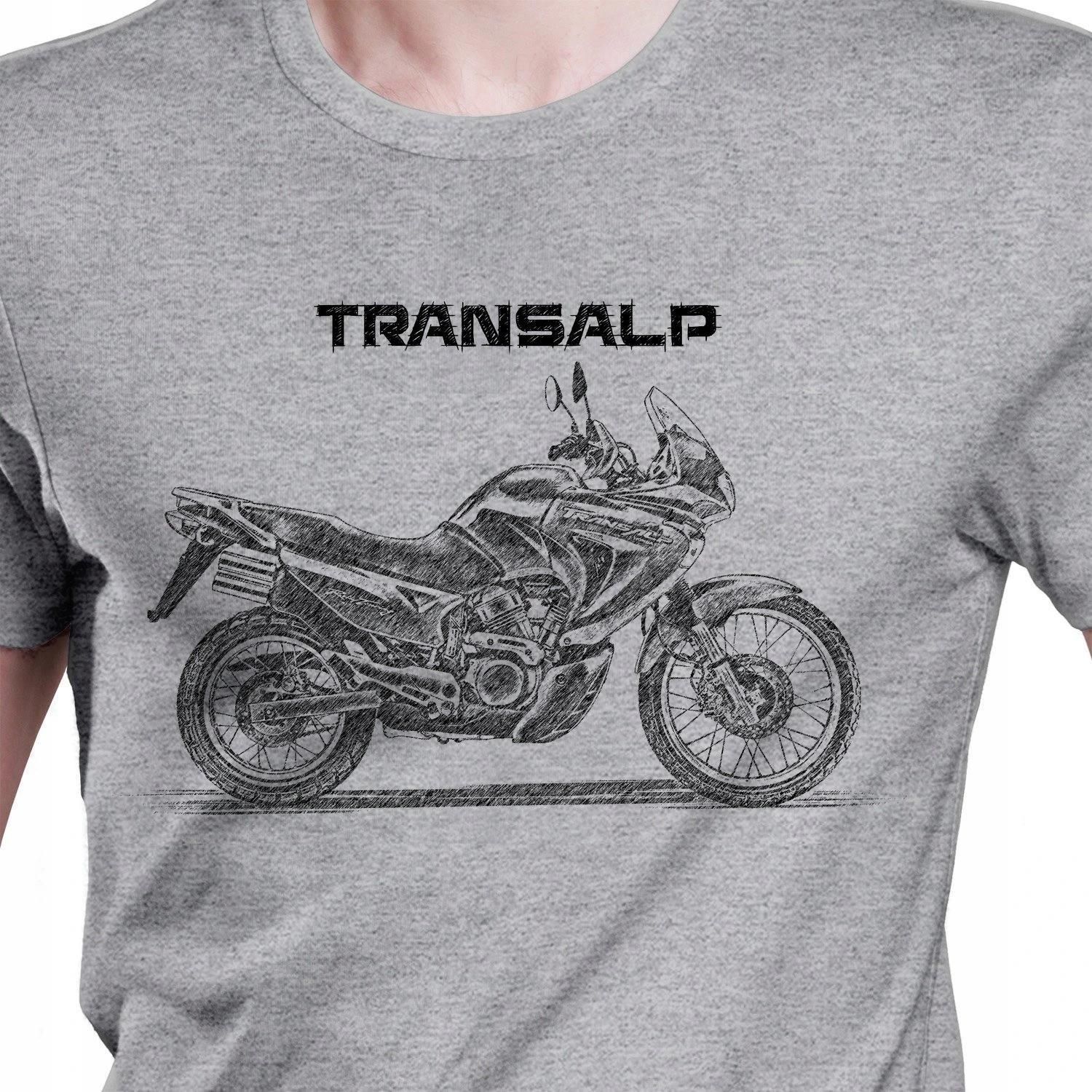 T shirt honda online transalp