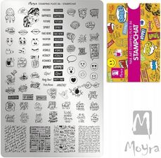 Zdjęcie MOYRA PŁYTKA BLASZKA DO STEMPLI 86 STAMPCHAT - Ujazd