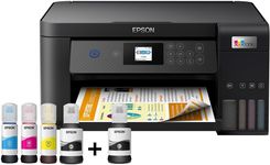 Epson ECOTANK ET-2720 Wireless All-In-One Supertank Color Printer - Black  10343946927
