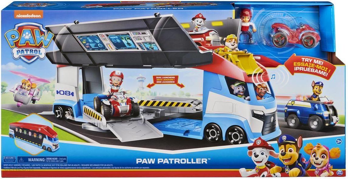 Spin Master Paw Patrol Psi Patrol Patrolowiec 2.0 6060442