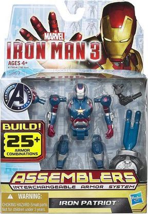 Hasbro Avengers Iron Man 3 Patriot A1783