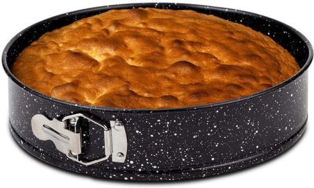 Nava Tortownica forma okrągła granitowa NATURE rozpinana na tort biszkopt ciasto 27,5cm