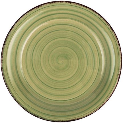 Nava Talerz ceramiczny OIL GREEN deserowy płytki 20cm