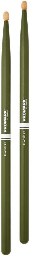 Bacchette Da Drum Promark Classic 5A Verde - Leggere E Reattive Per Batteristi - Foto 6