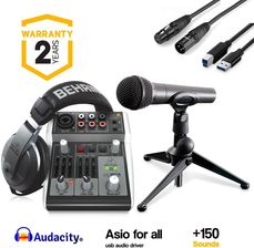 Zdjęcie Behringer Podcastudio 2 USB Set (BEHRPODSTUDIO2USB) - Łazy