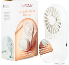 Zdjęcie VITAMMY DREAM MIST MIRROR Mini wentylator z nawilżaczem i lusterkiem - Górzno