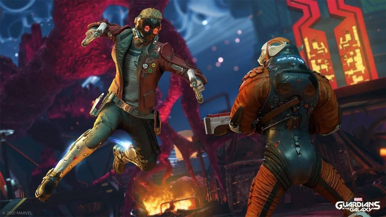 PlayStation - Marvel’s Guardians of the Galaxy（マーベル ガー Amazon.co.jp: Marvel's Guardians of the Galaxy(マーベル