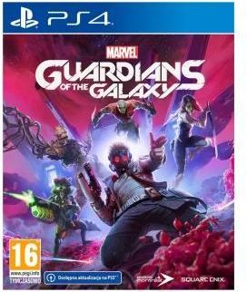 Marvel's Guardians of the Galaxy (Gra PS4)