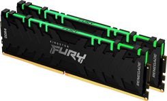 Pamięć RAM Kingston Renegade RGB, DDR4, 16 GB, 3000MHz, CL15 (KF430C15RBAK2/16)