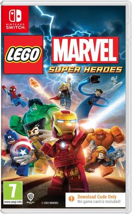 LEGO Marvel Super Heroes (Gra NS)