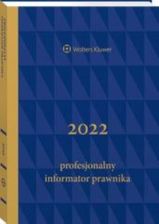 Profesjonalny B5 Informator Prawnika 2022