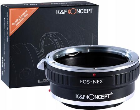 Adapter do SONY E / NEX na obiektywy Canon EOS EF/ EF-S