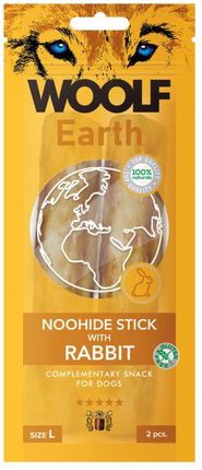Woolf Earth Noohide With Rabbit L 85G