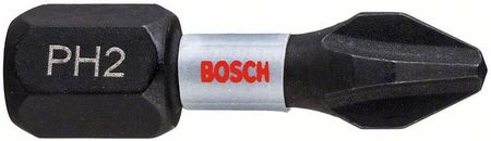 Bosch Impact Control Insert Bit 25 mm 2xPH2 2608522403