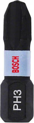 Bosch Impact Control Insert Bit 25 mm 2xPH3 2608522469
