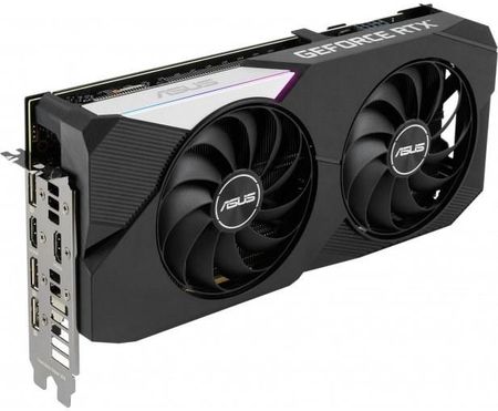 ASUS GeForce RTX 3060 Ti OC 8GB【箱有り】 ASUS GeForce RTX 3060 Ti DUAL OC V2 LHR 8GB GDDR6 - Karty