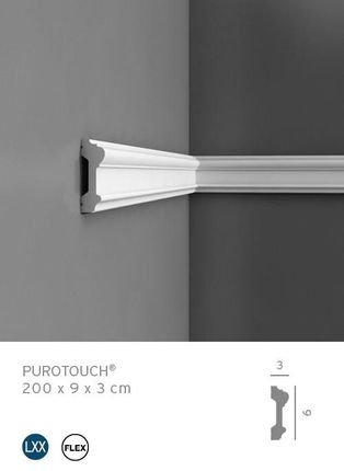 Orac Decor P9010F Profil Dekoracyjny 3X9 200Cm Luxxus