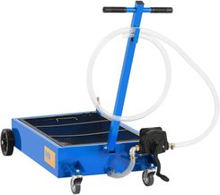 Msw Mobilna zlewarka do oleju 55 l ręczna pompa MSW-WOT-50