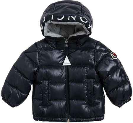MONCLER｜DOWN JACKETS (1A00058 54A81 20N) Moncler logo-trimmed Puffer Jacket | Black | FARFETCH PL