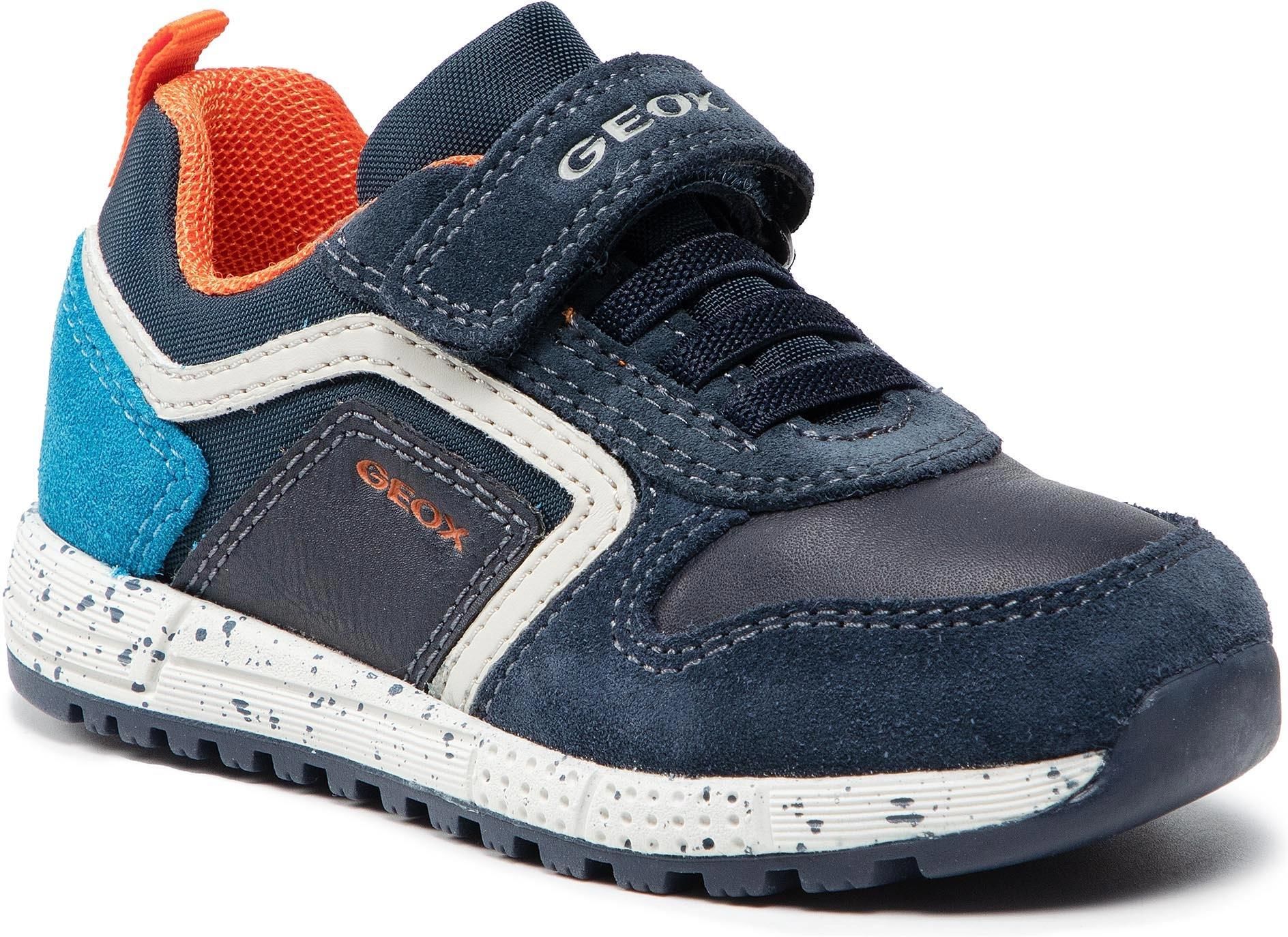 Geox Sneakersy - B Alben B. C B043Cc 022Fu C4460 S Navy/Octane - Ceny I ...