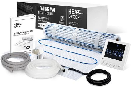Zestaw mata grzewcza Heat Decor HD-mat150/4.5.T2 - 4,5m²