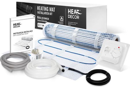 Zestaw mata grzewcza Heat Decor HD-mat150/9.0.T1 - 9m²
