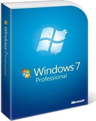 Microsoft Windows Professional 7 SP1 OEM 64bit English 1-pack(FQC-04649)