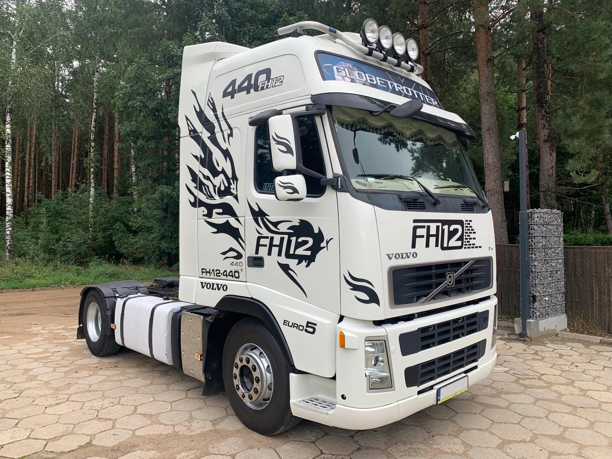 VOLVO FH12 440 KM / AUTOMAT / EURO 5 / 2008 ROK !! - Opinie i ceny