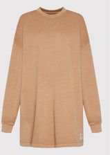 Reebok Sukienka codzienna Classics Natural Dye H11200 Brązowy Oversize