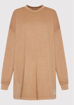 Reebok Sukienka codzienna Classics Natural Dye H11200 Brązowy Oversize