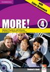 More! 4. Student's Book Interactive CD and Cyber Homework