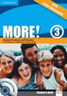 More! 3. Student's Book Interactive CD and Cyber Homework