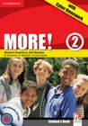 More! 2. Student's Book Interactive CD and Cyber Homework
