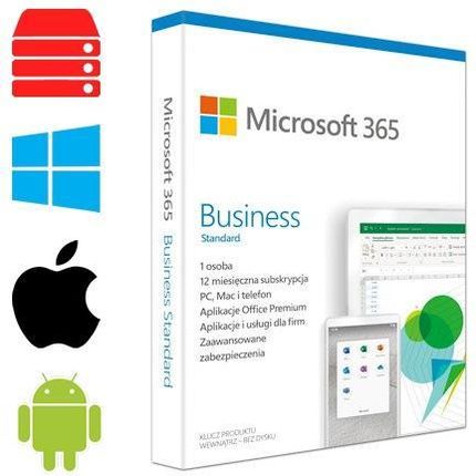 Microsoft 365 Business Standard PL (5 + 5 + 5)