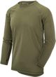 Helikon - Koszulka termoaktywna US - Level 1 - Długi rękaw - Olive Green - BL-UN1-PO-02-B02