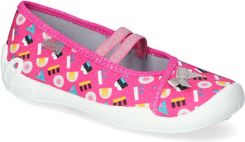 Zdjęcie Befado Baleriny Dziecięce 116X295 Różowe 116X295 Różowe - Łapy