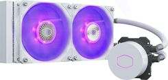 Zdjęcie Cooler Master Chłodzenie Wodne Masterliquid Ml240L Rgb V2 White Edition (MLW-D24M-A18PC-RW) - Świdnik