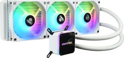 Enermax Chłodzenie Wodne Liqmax Iii Argb 360Mm Białe (Elc-Lmt240-W-Argb)