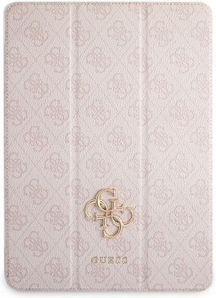Guess GUIC11G4GFPI iPad 11" 2021 Book Cover różowy 4G Collection (GUE001471)