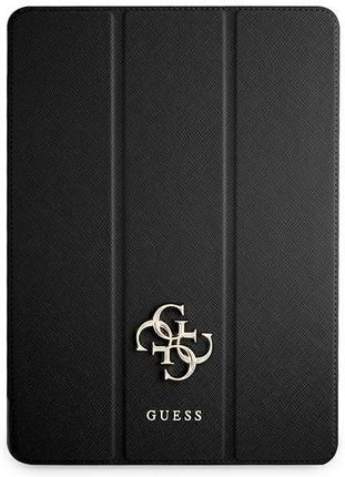 Guess GUIC12PUSASBK iPad 12,9" 2021 Book Cover czarny Saffiano Collection (GUE001474)