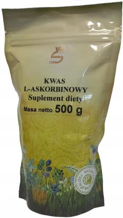 Stanlab Kwas L-Askorbinowy Witamina C Czda 500G