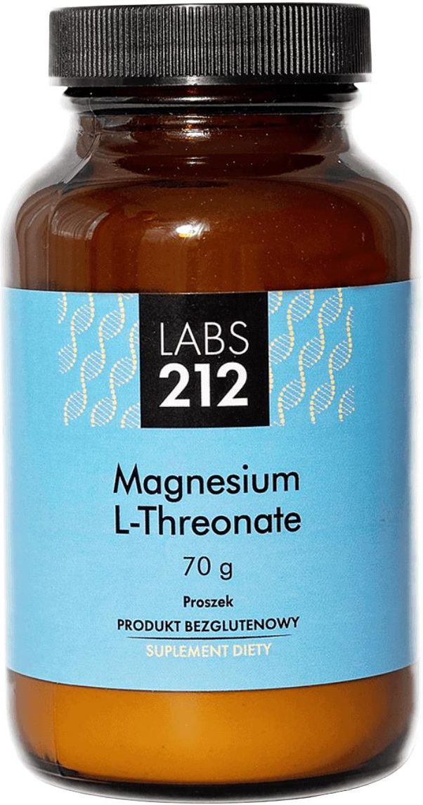 Labs212 Magnesium L-Threonate Treonian Magnezu 70G - Opinie I Ceny Na ...