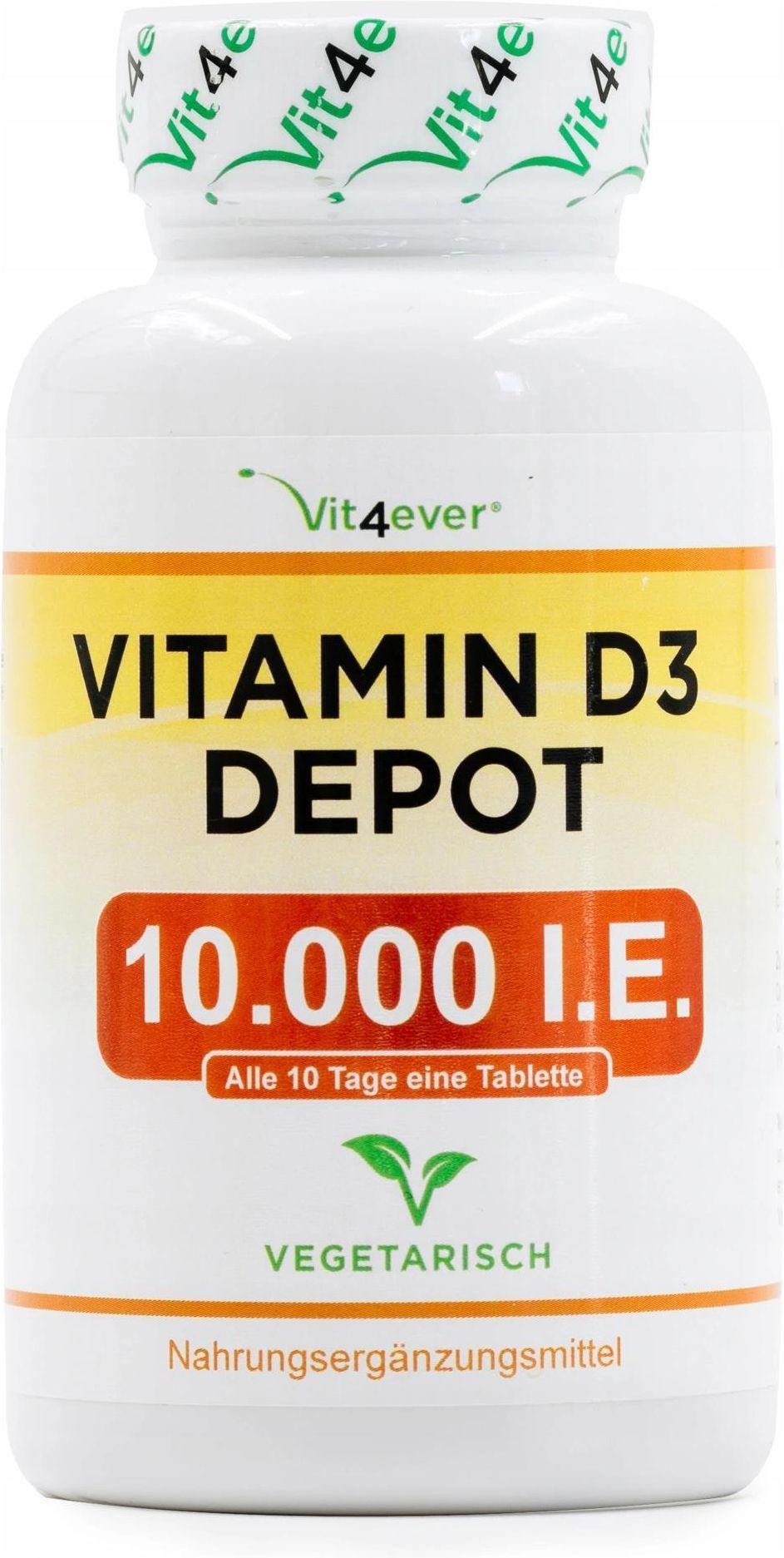 Vit4Ever Witamina D3 10000 Iu Z Lanoliny 365tabl. - Opinie I Ceny Na ...