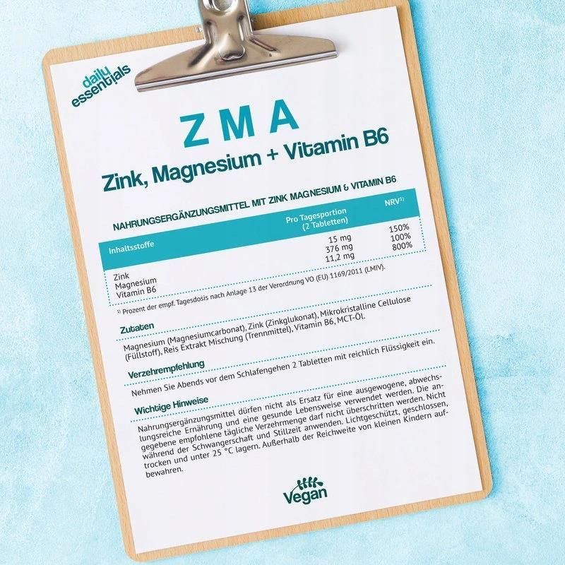 Iss International Sport Supplements Gmbh Zma Xxl Cynk Magnez Witamina