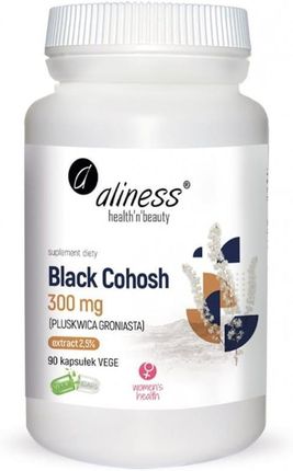Medicaline Black Cohosh Pluskwica Groniasta 300Mg 90kaps.